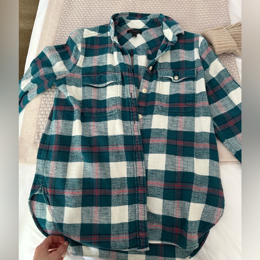 Jcrew flannel